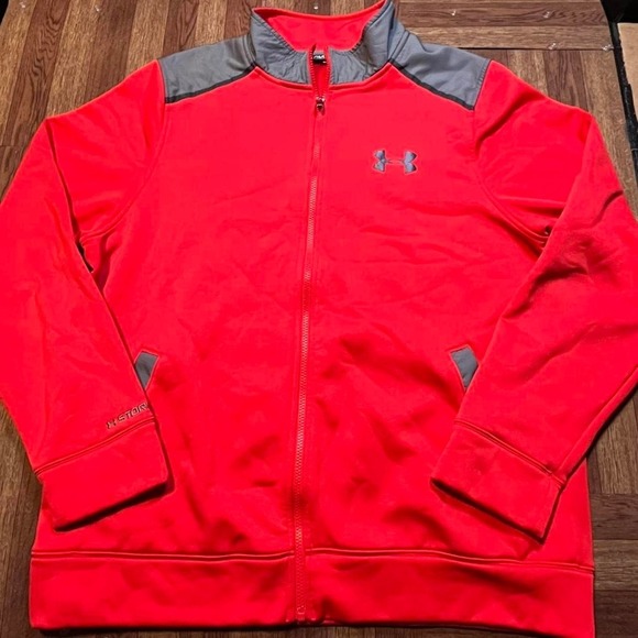 Under Armour Other - Under Armour‎ Red Storm Tech Running Track Jacket XL